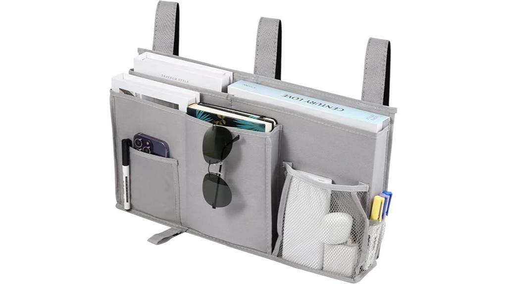bedside caddy for bunks