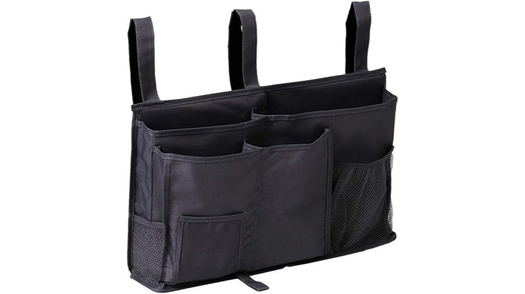 bedside hanging storage caddy