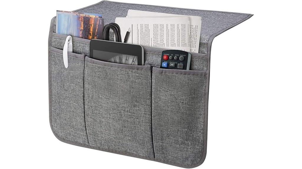 bedside organizer and caddy