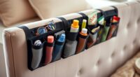 bedside organizer pouch selection