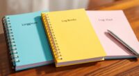 best spiral caregiver log books