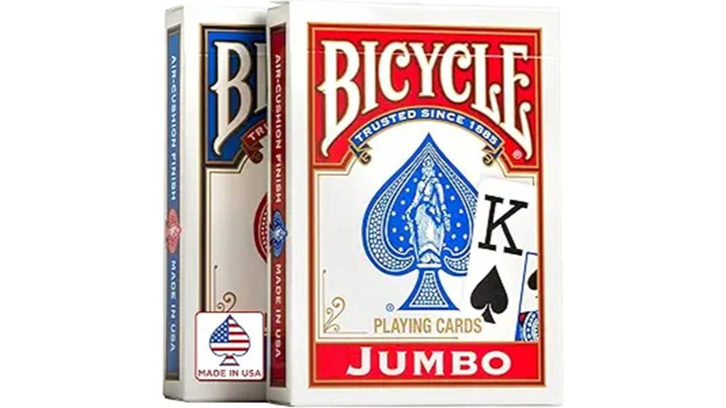bicycle jumbo card set