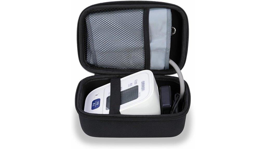 blood pressure monitor case