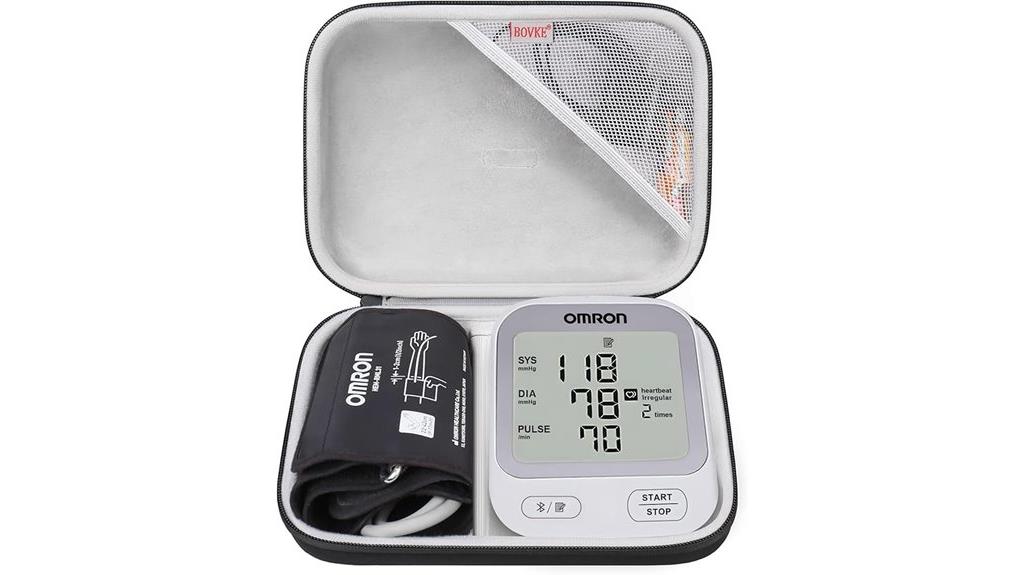 blood pressure monitor case