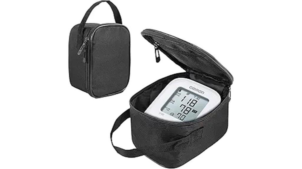 blood pressure monitor storage bag