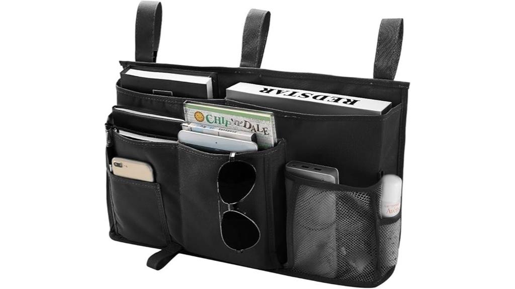 bunk bed organizer pockets