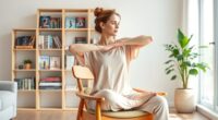 chair yoga dvd recommendations