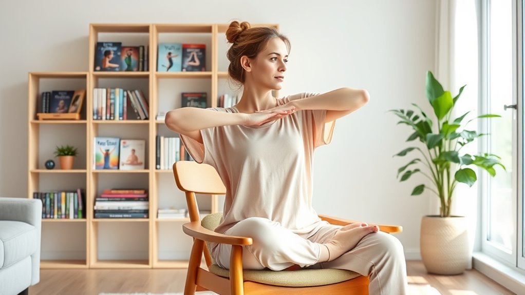 chair yoga dvd recommendations