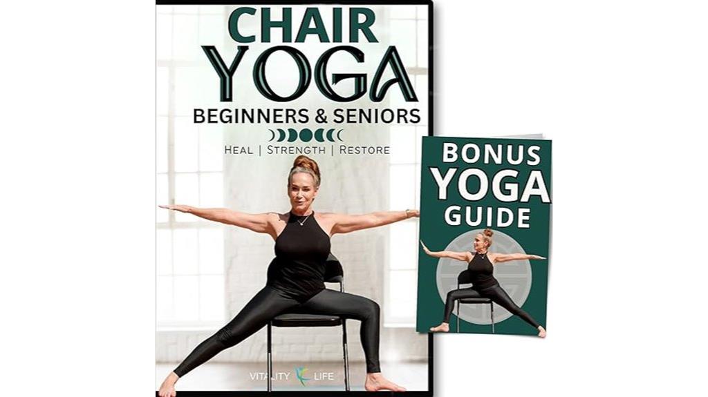chair yoga dvd set