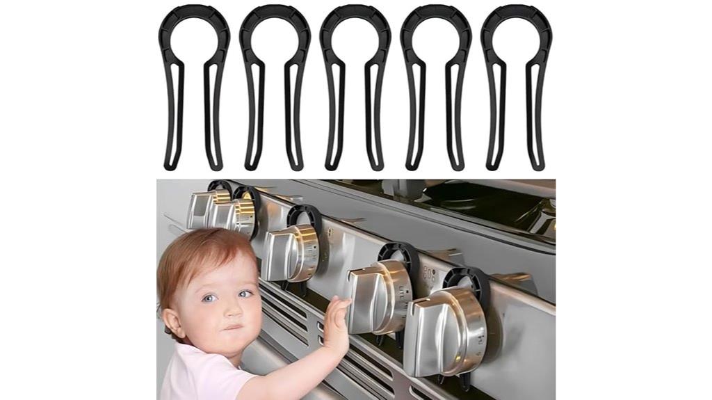 child proof gas stove locks