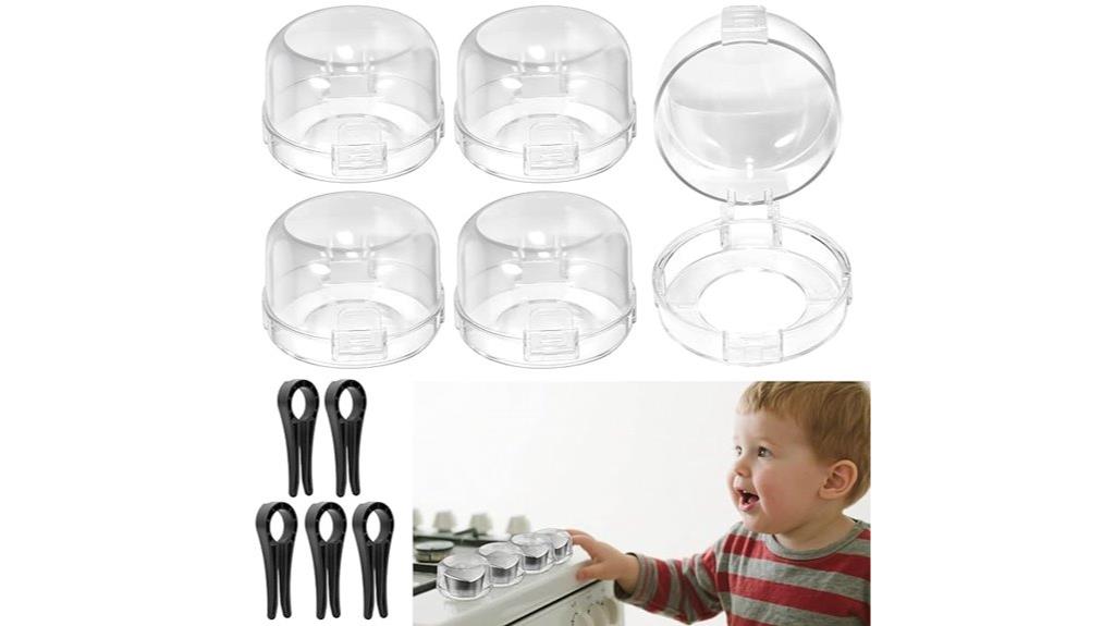 childproof stove knob covers