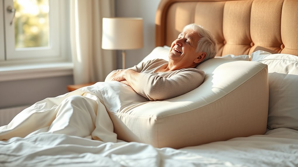 choosing comfortable wedge pillows