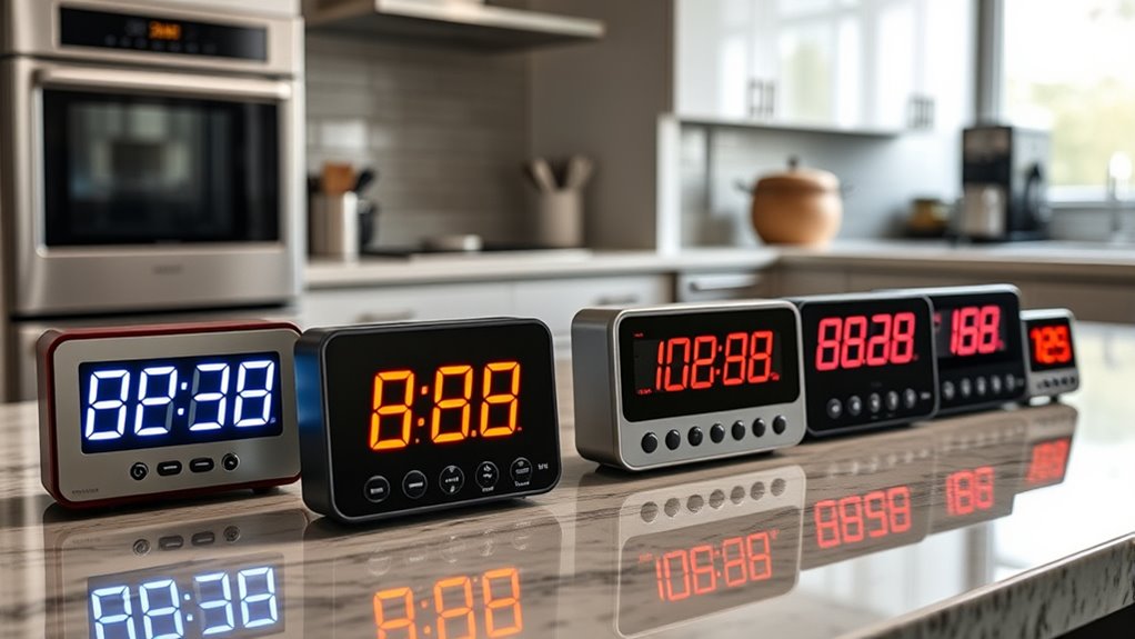 choosing loud kitchen timer