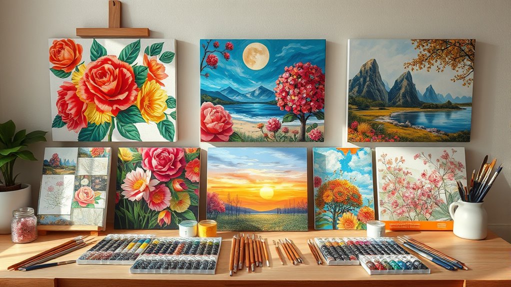 choosing suitable paint kits