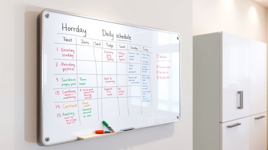 choosing the right dry erase board