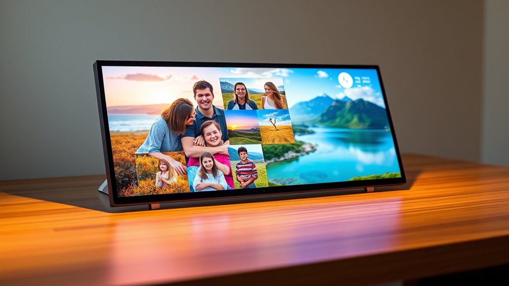 choosing wifi picture frame