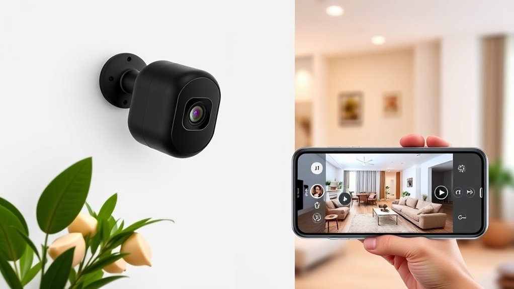 clear audio and secure connection