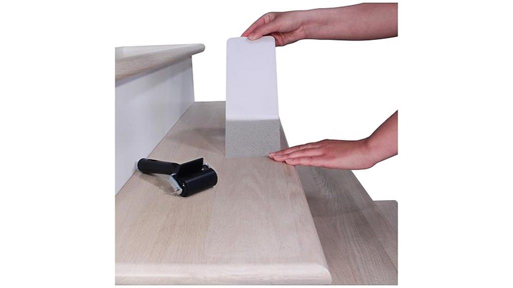 clear indoor non slip treads