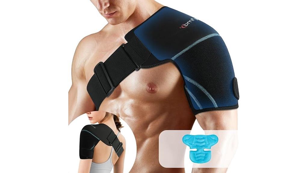 cold gel shoulder wrap