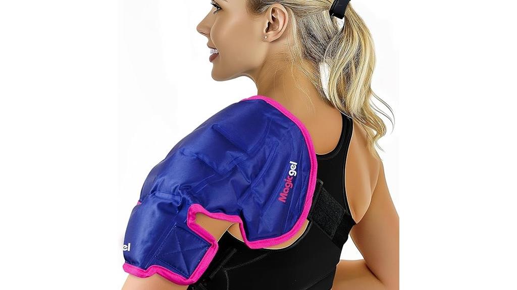 cold therapy shoulder pack