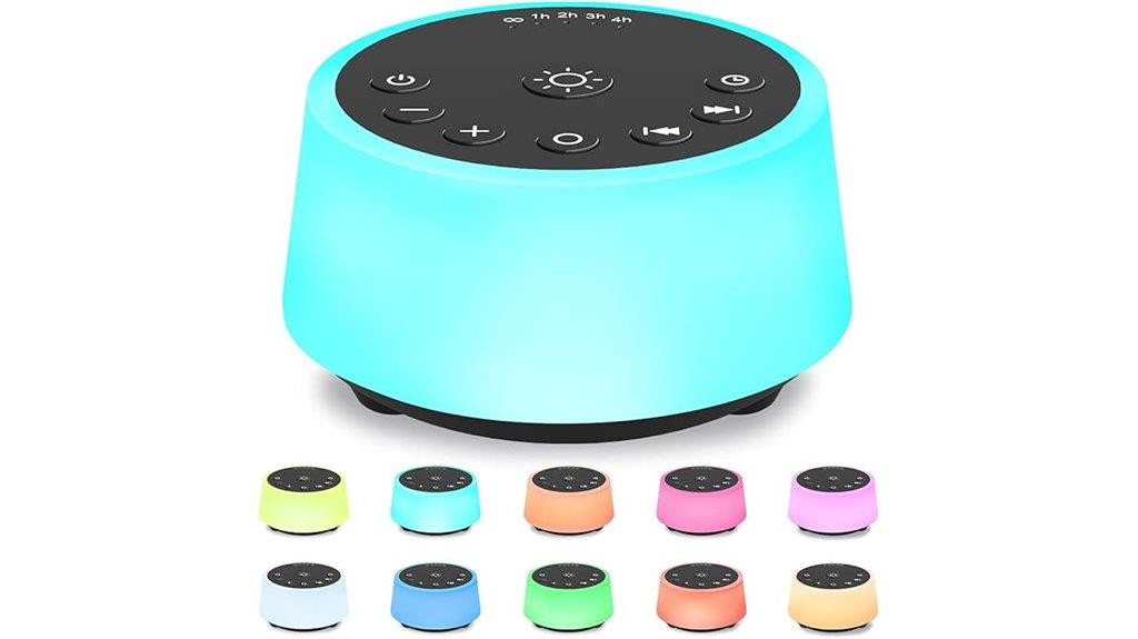color noise sleep machine