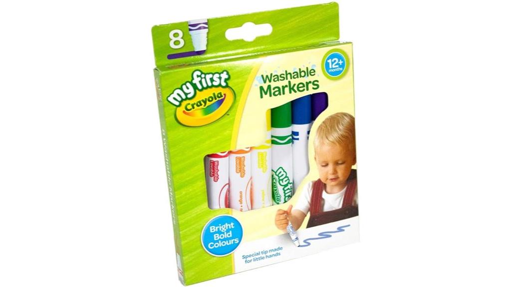 colorful washable marker pack