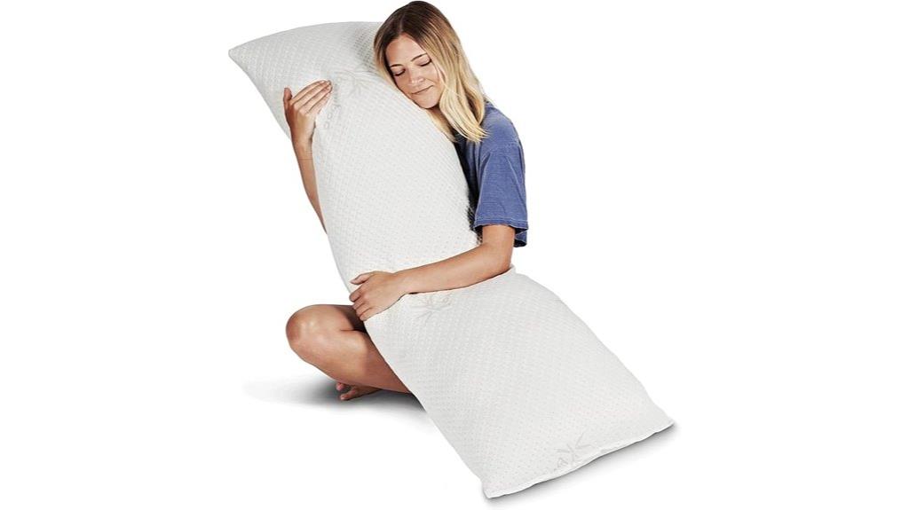 comfortable adult body pillow