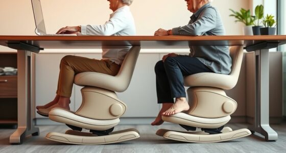 comfortable elderly footrests