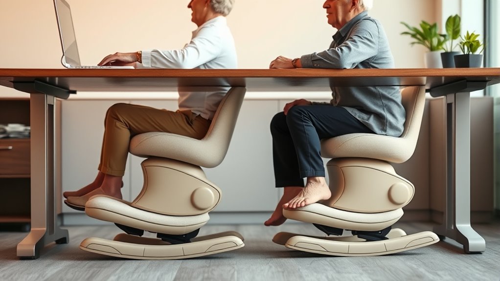 comfortable elderly footrests