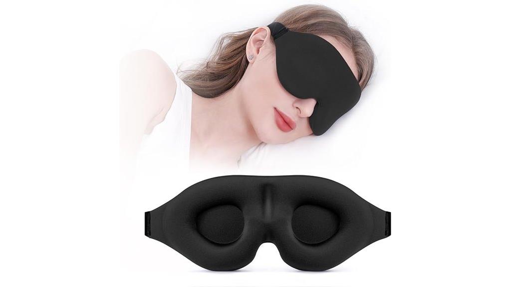 comfortable side sleeper mask