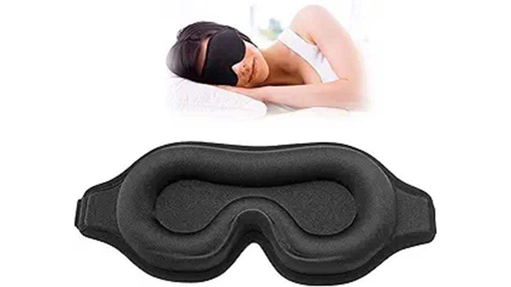 comfortable side sleeper mask