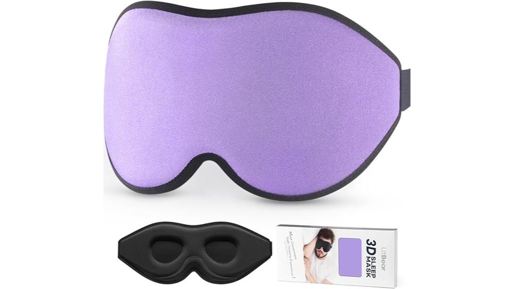 comfortable side sleeper mask