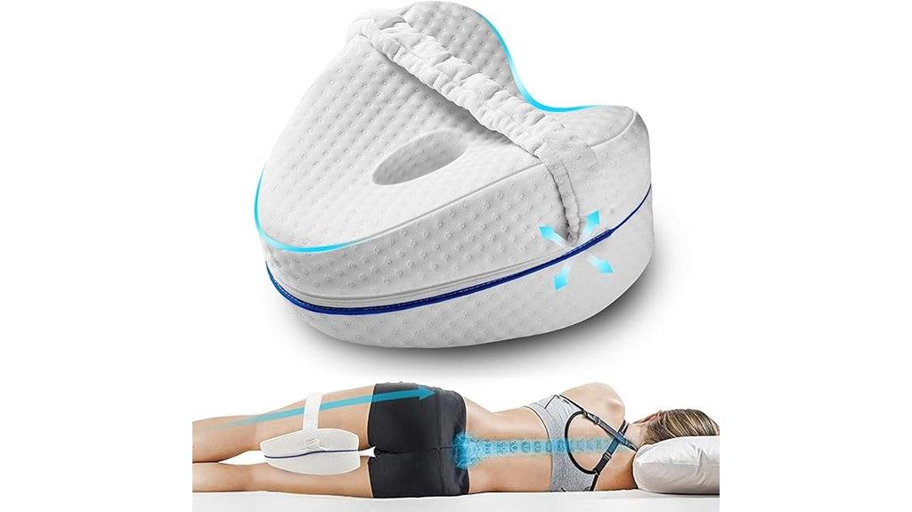 comfortable side sleeper support