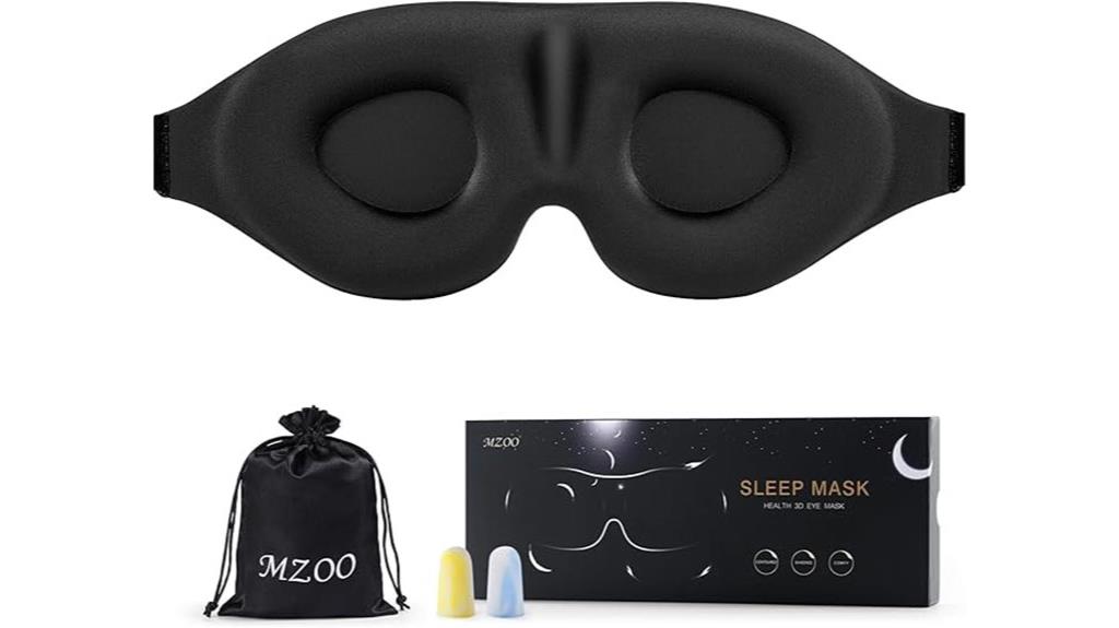 comfortable sleep eye mask