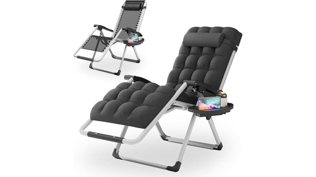 comfortable zero gravity chair