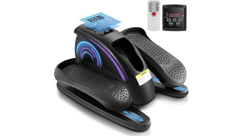 compact portable office exercise