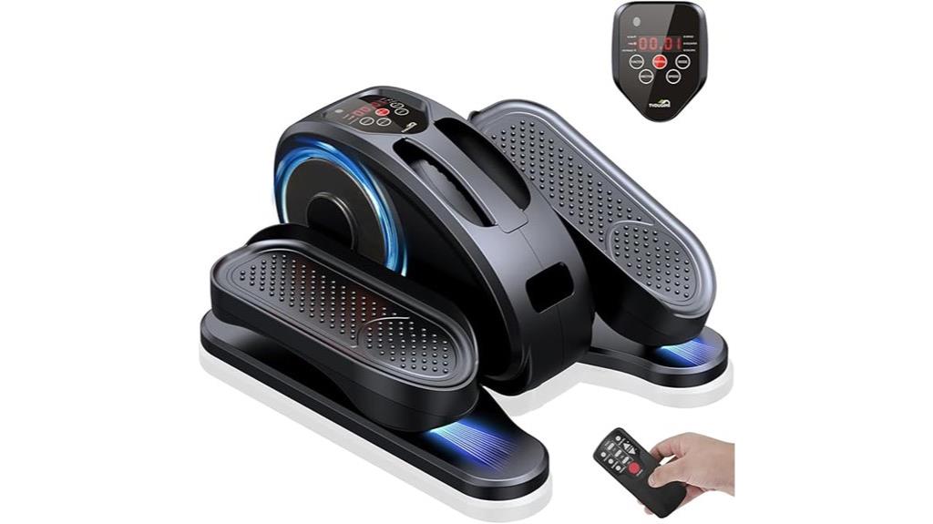 compact seated pedal exerciser
