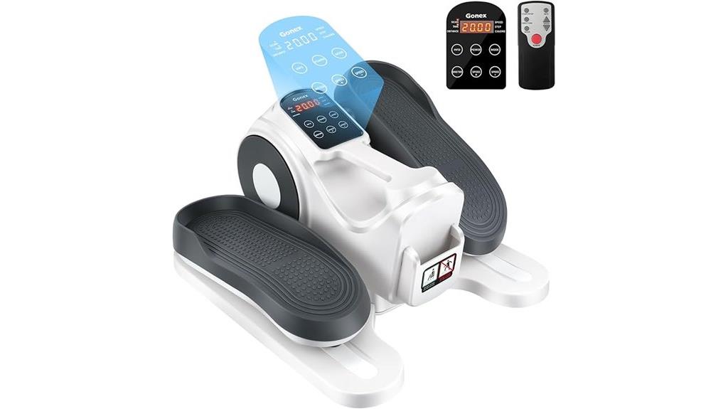 compact under desk elliptical