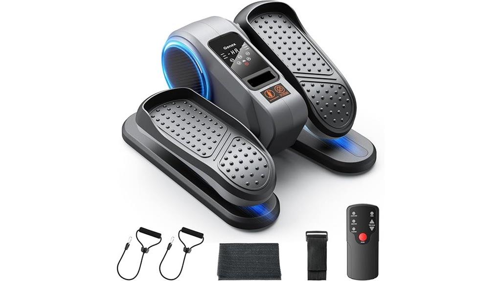 compact under desk elliptical