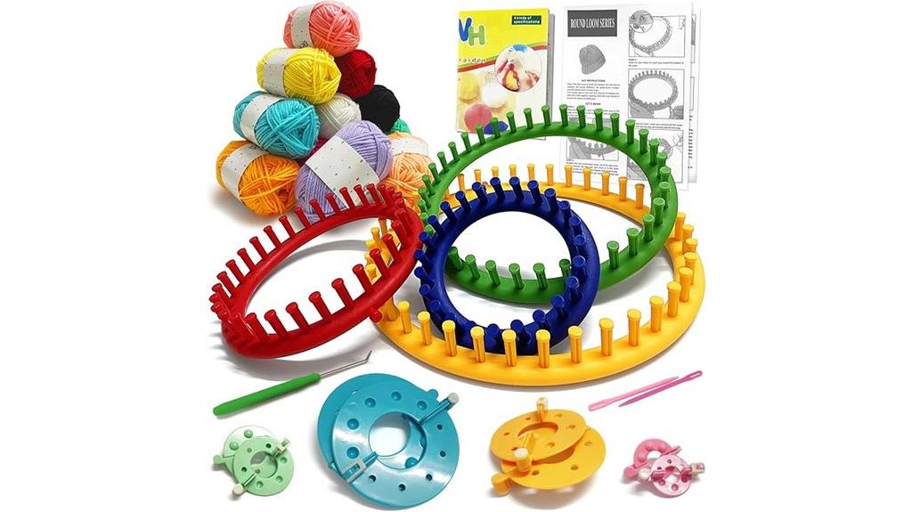 complete 23 piece loom kit