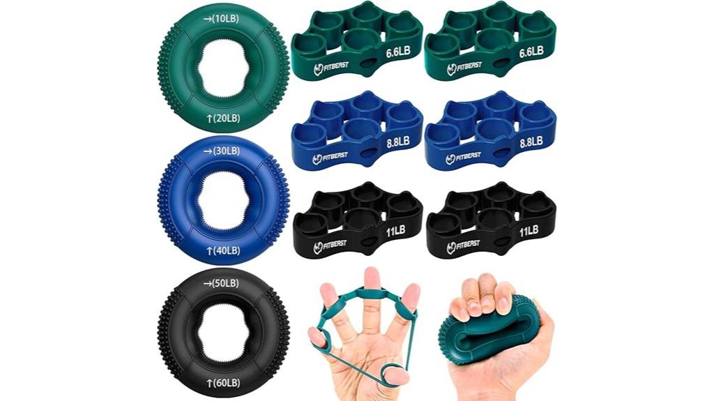 complete 9 piece grip kit