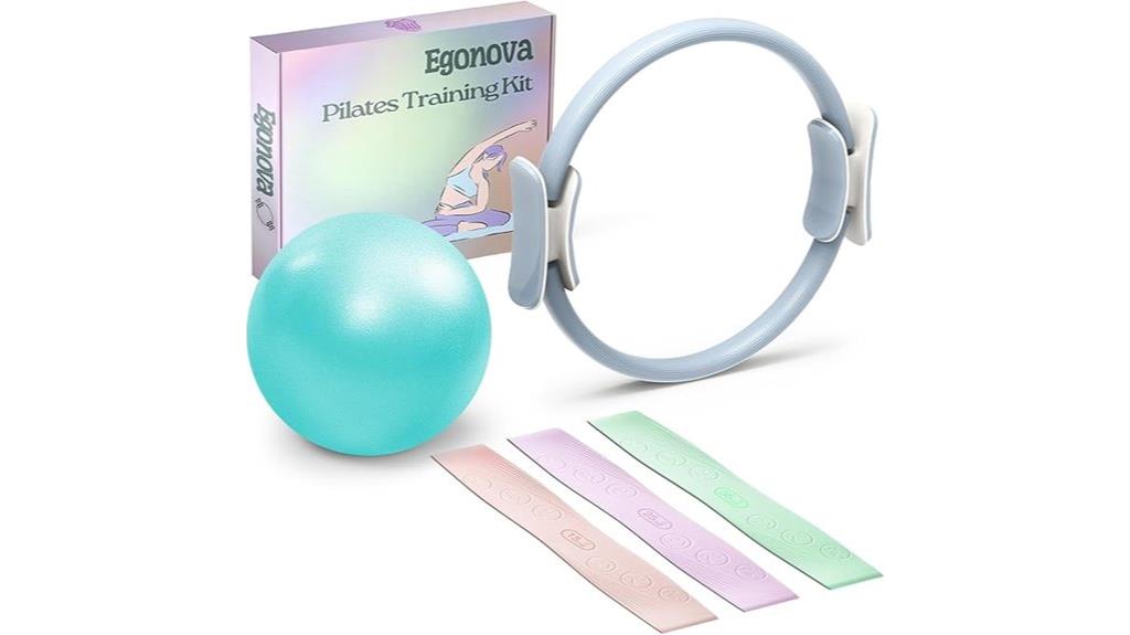 complete pilates equipment set