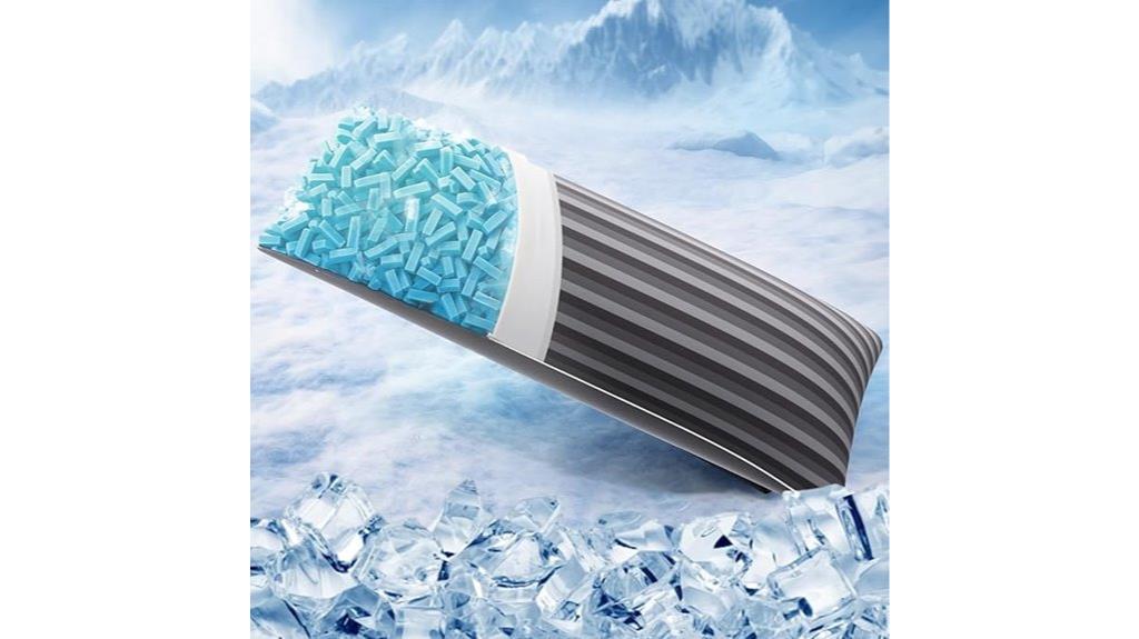 cooling body pillow for adults