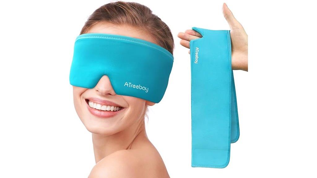 cooling eye mask relief