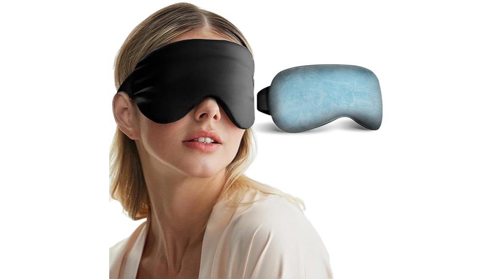 cooling eye mask relief