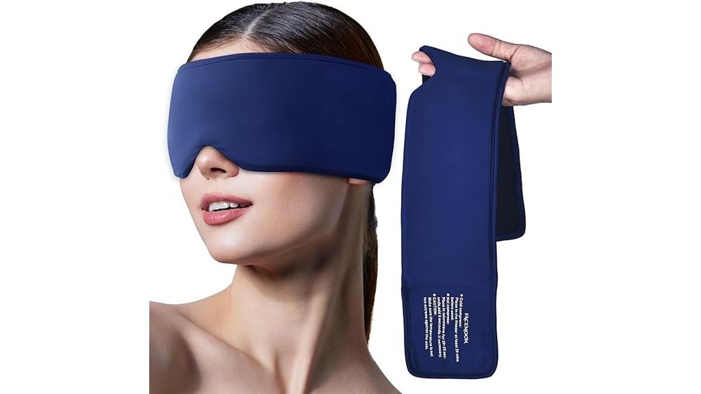 cooling gel eye mask