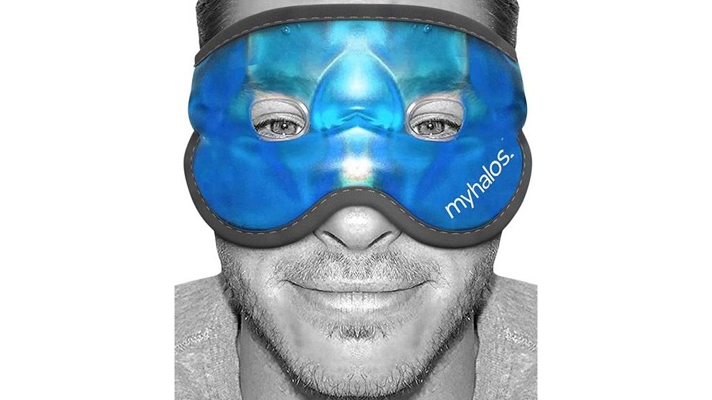 cooling gel mask for eyes