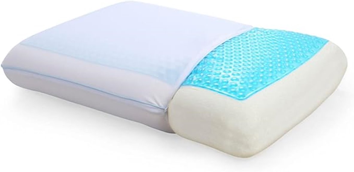 cooling gel memory foam