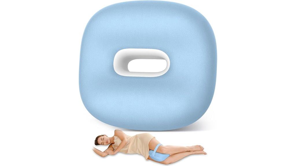 cooling knee pillow cover