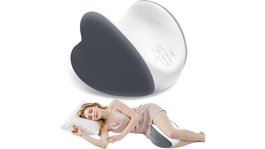 cooling knee sleep pillow
